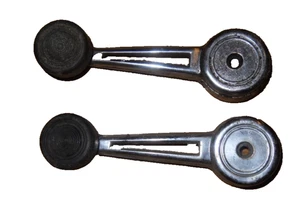 1970 Ford Econoline Van - Pair of Window Cranks - Foto 1 di 4