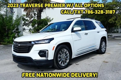 Chevrolet Traverse Premier 2023 AWD 🔥 ¡Entrega gratuita! 🔥 Llama al 786-328-3187 Foto 1 de 4