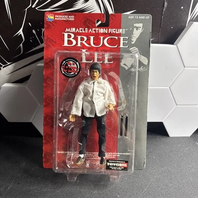 Bruce Lee Miracle Action Figure Medicom Toy MAF-013 Martial Arts Master 1999 - Image 1 of 3