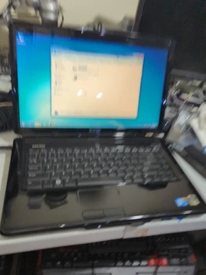 Purple Dell Inspiron 1545(win 7-3gb Ram - 32gb SSD-Wi-Fi - Dvd) - Image 1 of 4