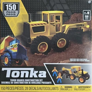Tonka Construction Tough Grader 150 pcs - Picture 1 of 3
