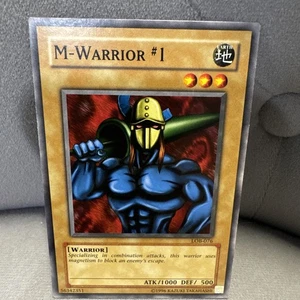 Yugioh M-Warrior #1 LOB-076 Common 1st Ed North American LP - Bild 1 von 10
