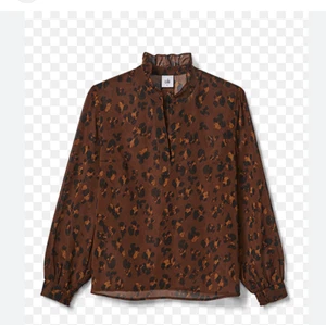 Cabi neu mit Etikett Obsess Bluse #4712 Leopard XS - XL war 99 $ - Bild 1 von 1