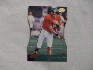 1996 LEAF PRESS PROOF DIE-CUT /2000 # 18 NEIL O'DONNELL NEW YORK JETS - Picture 1 of 2