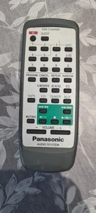 Panasonic Audio System Remote Control - Grey - RAK-CH944WK - Picture 1 of 2