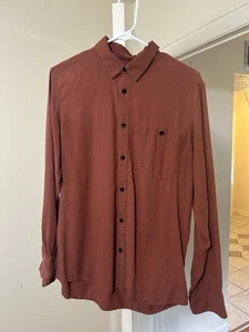 APC Rue Madame Long Sleeve Button Up Shirt Men's M - Picture 1 of 2