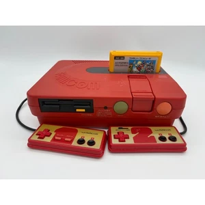 Console Sharp Twin Famicom NES AN-500R con gioco Super Mario - Foto 1 di 5
