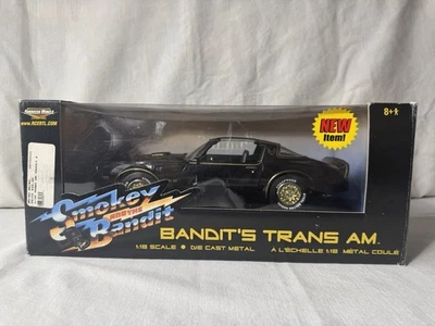 Ertl 1/18 Scale Diecast 36685 - Smokey & The Bandit Pontiac Trans Am Black - Image 1 of 4