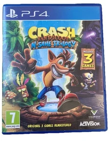 Crash Bandicoot N. Sane Trilogy - Sony PlayStation 4 Game - Foto 1 di 4