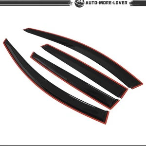 Weathershields Weather Shields For 2006 2007-2019 Holden Captiva Window Visor - Picture 1 of 14