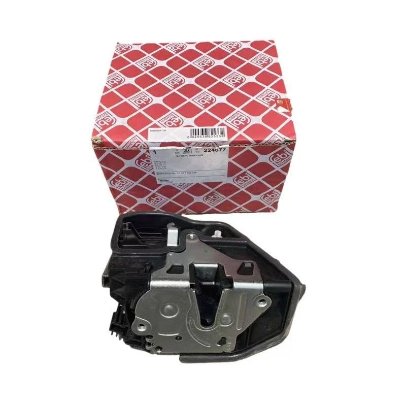 OEM FEBI Door Lock Actuator Rear Right for BMW 320 323i 328i E60 E61  E70 E83 - Image 1 of 4