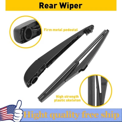 Braço e lâmina do limpador traseiro para Dodge Durango 2011 2012 2013 2014 2015 2016 2017 - Imagem 1 de 4