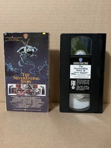 The Never Ending Story VHS 1984, 1991 - Imagen 1 de 4