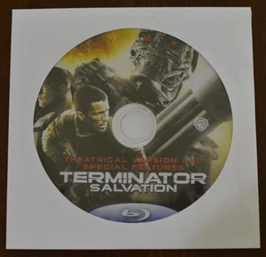 Terminator Salvation (Blu-ray Disc Only, Theatrical Version, 2009) - Mint! - Picture 1 of 1