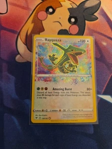 Rayquaza 138/185 SWSH04: Vivid Voltage Amazing Rare - NM - Picture 1 of 2
