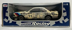 Anson BMW 635 CSi #11  1:18 Scale Diecast - Picture 1 of 15