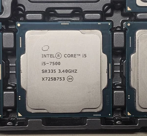 Procesor Intel Core i5-7500 (3,4 GHz, 4 rdzenie, LGA 1151) - SR335 - Zdjęcie 1 z 1