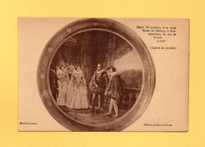 Henri IV Presents To Queen Marie De Médicis At Fontainebleau The Duke Of Savoy - Picture 1 of 2