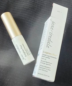Jane Iredale Enlighten Plus Under eye Concealer corrects puffiness! - No 1 SPF30 - Picture 1 of 7