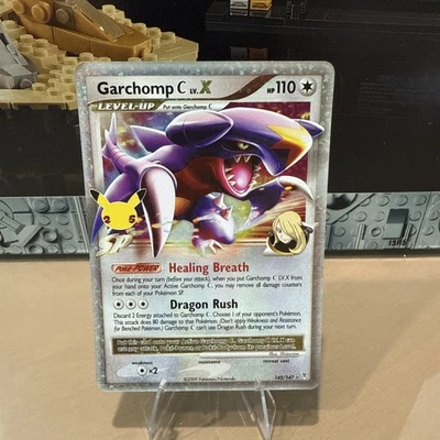Garchomp C LV.X 145/147 Celebrations: Classic Collection Holo - Image 1 of 2
