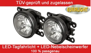 LED Tagfahrlicht + LED Nebelscheinwerfer Ford C-Max II (2010-) Tagfahrleuchte - Bild 1 von 1