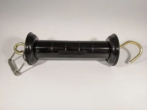 Torgriff mit 40 mm Bandverbinder Elektrozaun Schwerlast Zaunfeder - Bild 1 von 1