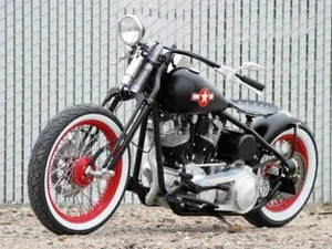 JUEGO DE MOLDURAS DE NEUMÁTICOS DE PARED DE 16"" DE ANCHO PARA MOTOCICLETA BLANCO - Imagen 1 de 4