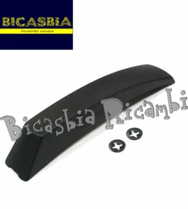 10505 - KOTFLÜGELKAMM SCHWARZ KUNSTSTOFF VESPA PX 125 150 200 - PX ARCOBALENO - Bild 1 von 1
