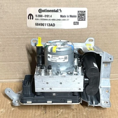 Новый оригинальный производитель 2021-2024 Ram 1500 Mopar компрессор пневмоподвески в сборе 68496113AD - Изображение 1 из 4