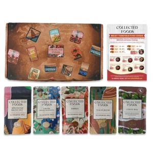 BBQ Seasoning and Rub Gift Set - Seasonings Spices for Cooking with... - Picture 1 of 8