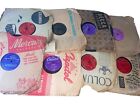 Lot of Vintage Records 78 LPs Decca Capitol Columbia 14 Total
