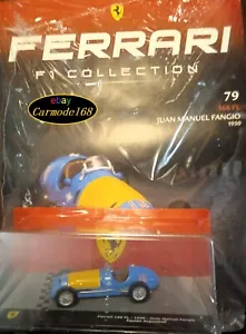Ferrari 166 FL Juan Manuel Fangio #16 1950 1:43 + N 79 Ferrari Official Product - Foto 1 di 4