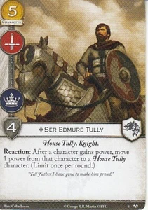 Ser Edmure Tully AGoT LCG 2.0 Game of Thrones For Family Honor 41 - Picture 1 of 1