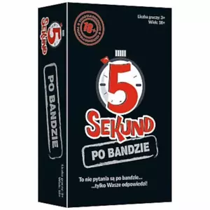 5 Sekund Po Bandzie Polska Gra Planszowa Towarzyska Imprezowa Rodzinna PL - Picture 1 of 4