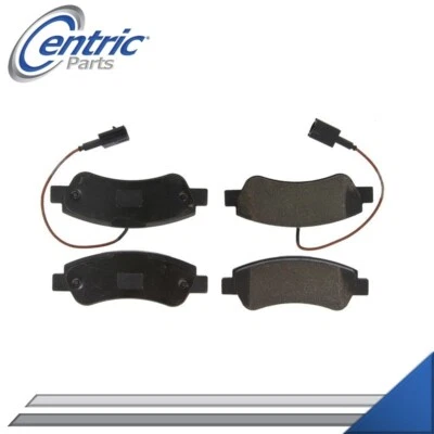 CENTRIC BRAKE PADS REAR SET LEFT & RIGHT For 2014-2019 RAM PROMASTER 3500 Foto 1 de 4