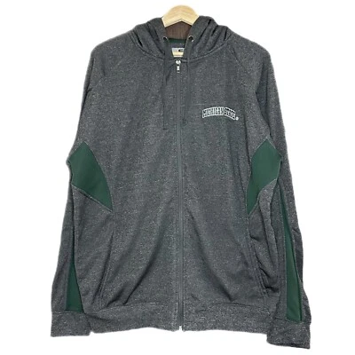 Michigan State University Spartans Sudadera con Capucha con Cremallera Hombres XL MSU Forrada de Vellón Foto 1 de 4