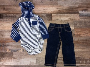 Las mejores ofertas en Carter's Ropa Bebés y Niños Talla 12-18 meses Azul |  eBay