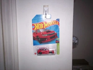 2021 HOT WHEELS HW HATCHBACKS SUBARU WRX STI RED #67 - Picture 1 of 1
