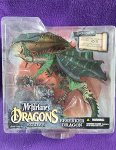 BESERKER DRAGON - McFarlane Dragons Series 5 - 2006 - NIP - Fall Dragon Kingdom - Bild 1 von 6