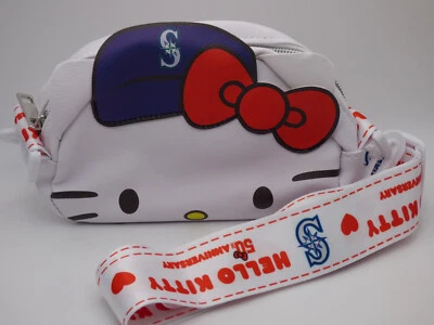 Seattle Mariners - Hello Kitty Crossbody Bag w/ Adjustable Strap - 09/10/24 SGA - Image 1 of 4