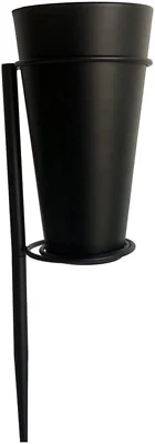 全新设计金属墓花瓶 花架 地面墓花瓶 墓地装饰 — 第 1/4 张图片