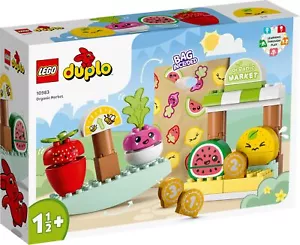 LEGO® DUPLO® Biomarket (10983); juego de construcción y juego (40 piezas) NUEVO EMBALAJE ORIGINAL - Imagen 1 de 5