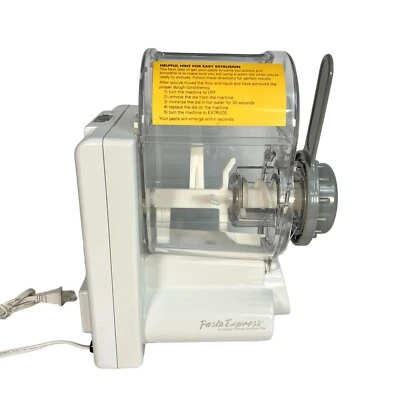 Pasta Express Home Made Automatic Pasta Machine Plus X 600 - Image 1 of 4