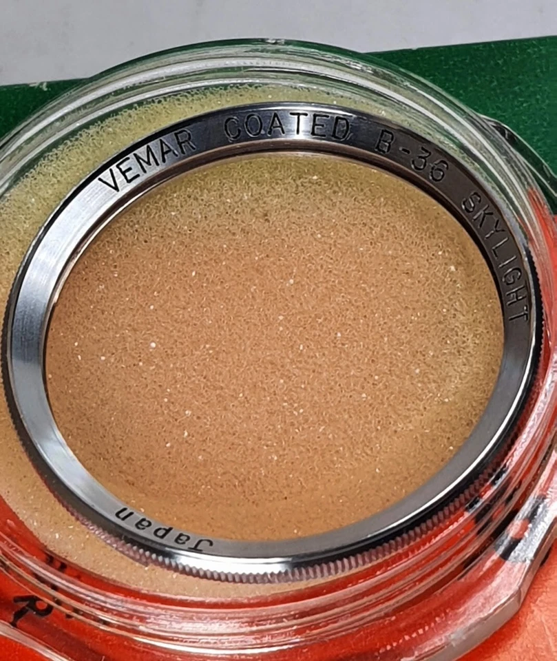 B-36 Bay II Skylight Glass Lens Filter Japan B 36 BAYONET For Rolleiflex Bay36 - Image 1 of 4