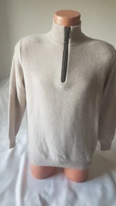 wunderschöner Tom Rusborg 100% Kaschmir Herren Pulli Gr. L Top Zustand - Bild 1 von 19