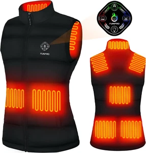 Smart Heated Jacket Women's Lights-Out Design Jacket Battery Pack Not Included - Picture 1 of 11