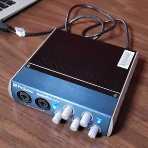 Nice! PreSonus AudioBox 22VSL USB Computer Audio Interface with USB Cord - Picture 1 of 6