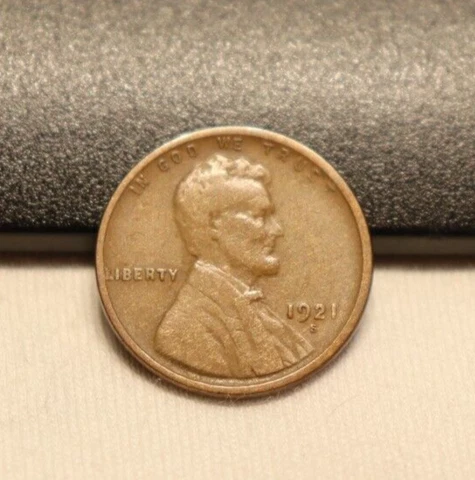 1921 S US Lincoln 1c (Semi Key) Good Cover