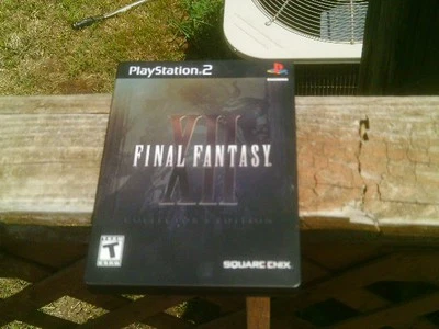 Final Fantasy XII: Collector's Edition Sony PlayStation 2 CIB  Steel - Image 1 of 2