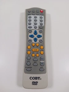 COBY KF-3000B Remote Control for DVD515, DVD527 DVD627 - Tested, Works - Picture 1 of 7
